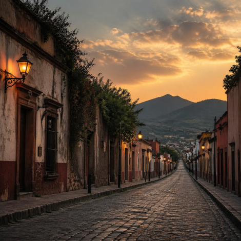 Old Mexican Town